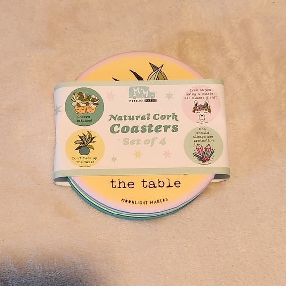 Coasters From Moonlight Makers - Picture 2 of 6